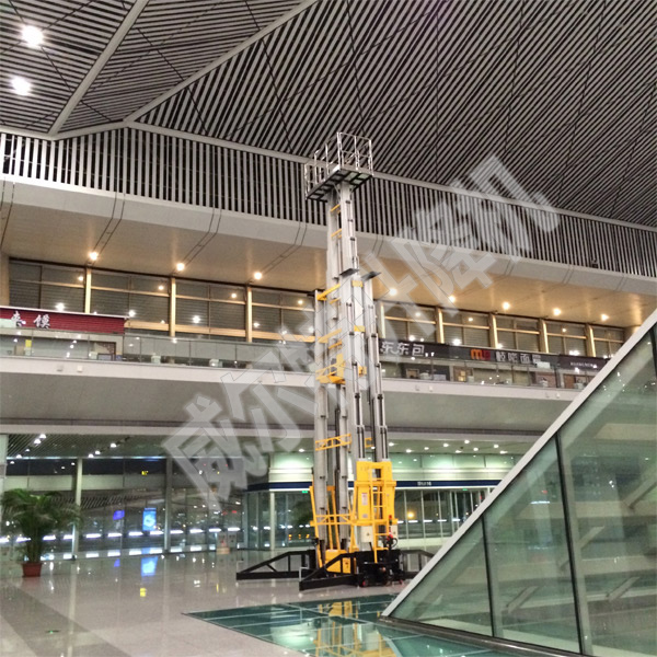 P系列六桅鋁合金升降平臺